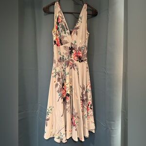 Trashy Diva 2006 Silk 1950’s Blue Floral